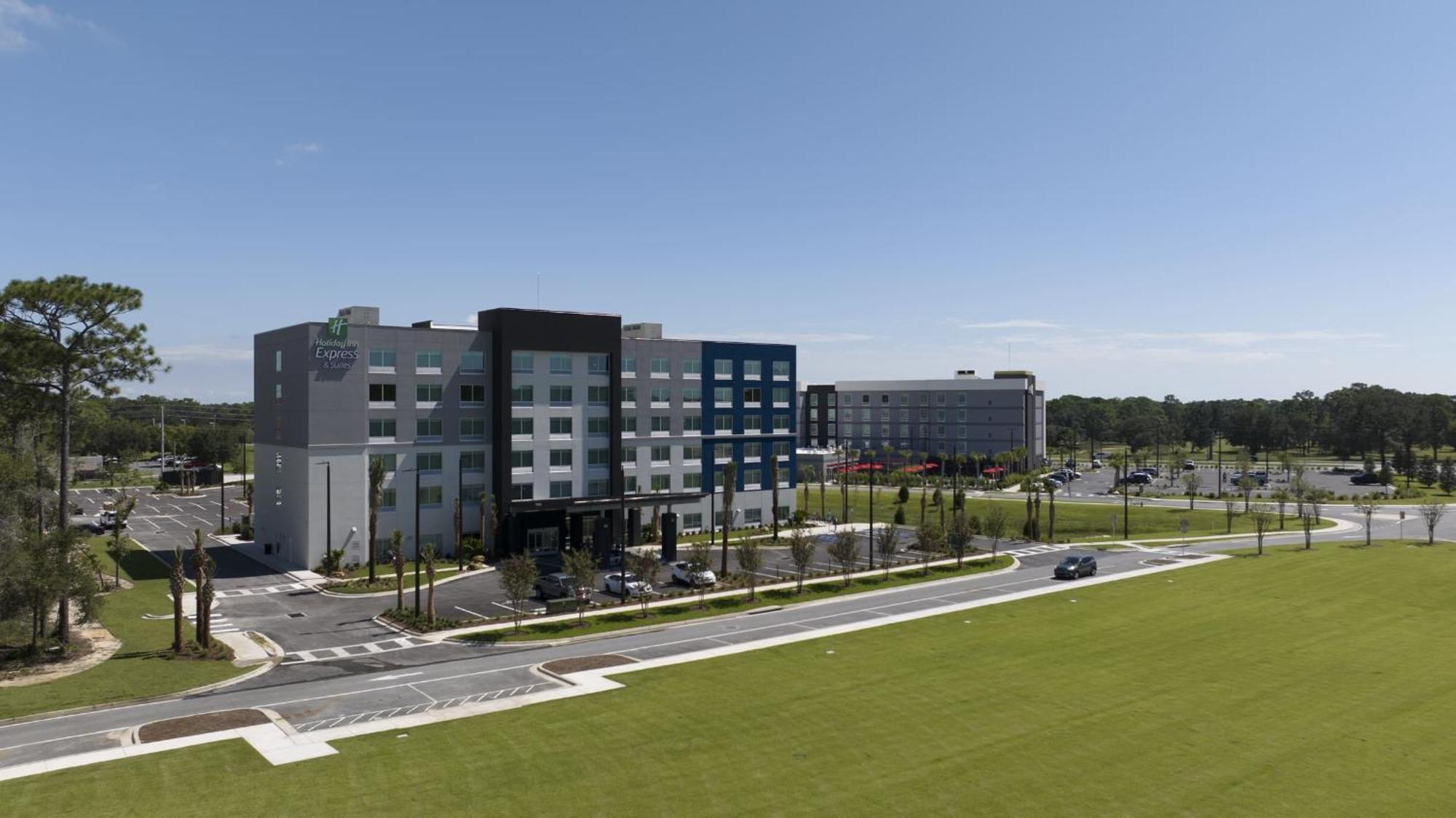 Holiday Inn Express & Suites Fort Walton Beach - Eglin Area By Ihg Exterior photo